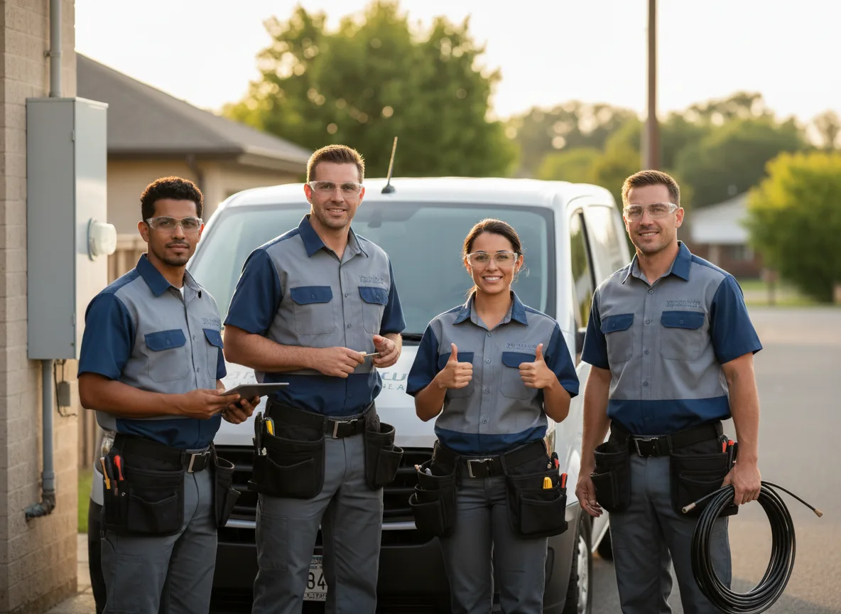 Residential electrical contractor serving homeowners in Glen Cove, NY